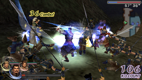 Скриншот из игры WARRIORS OROCHI 2 - 137