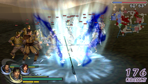 Скриншот из игры WARRIORS OROCHI 2 - 129