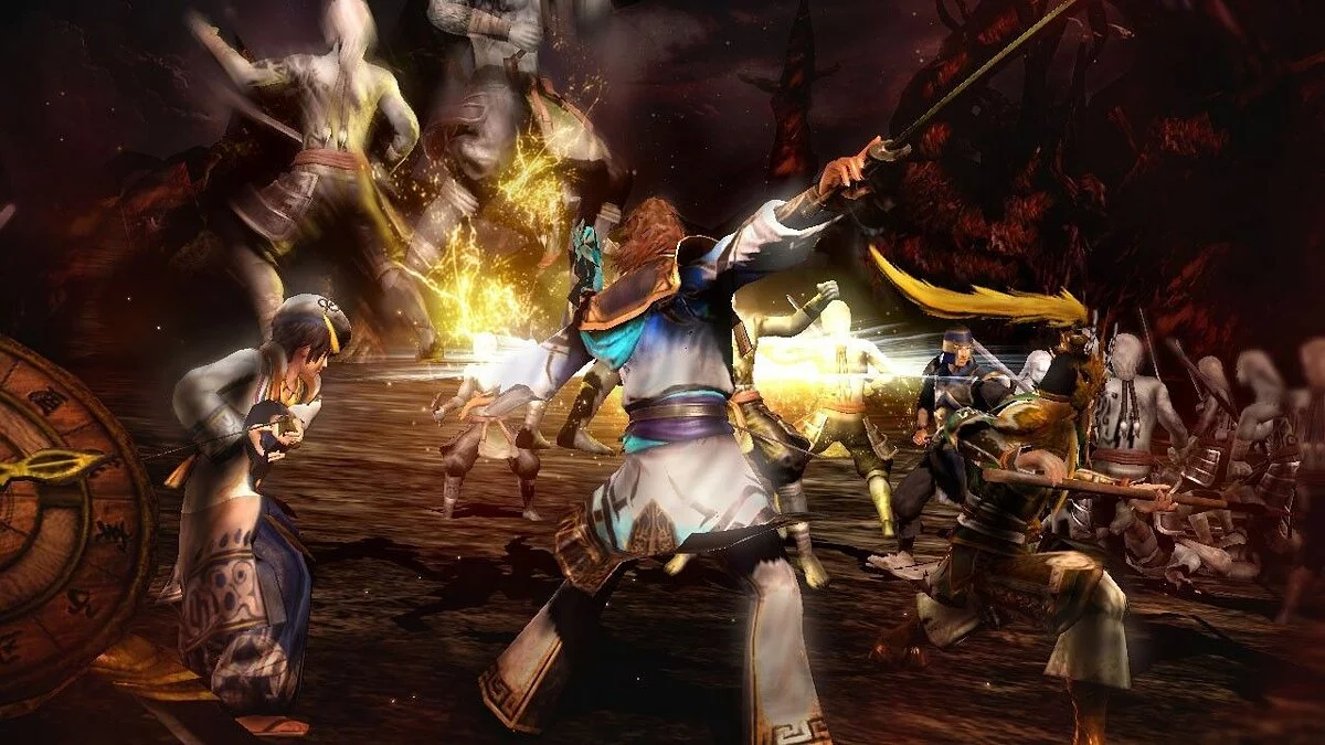 Скриншот из игры WARRIORS OROCHI 2 - 30