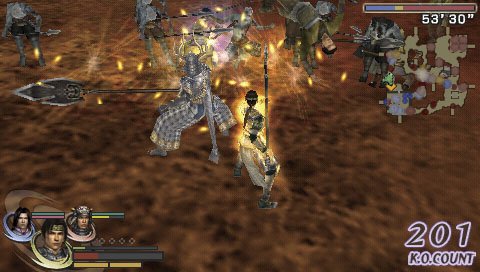 Скриншот из игры WARRIORS OROCHI 2 - 90