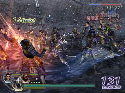 Скриншот из игры WARRIORS OROCHI 2 - 1