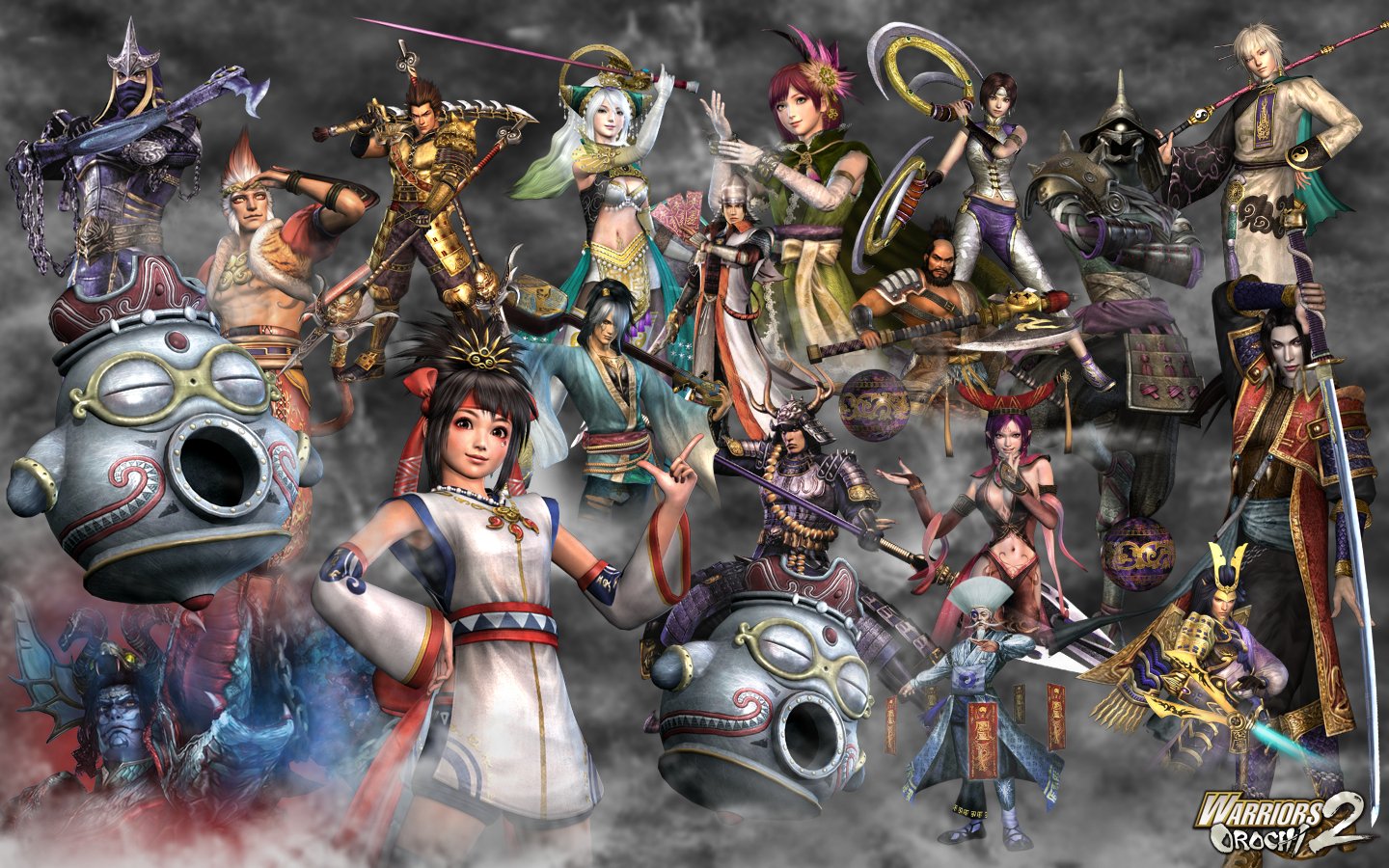 Скриншот из игры WARRIORS OROCHI 2 - 4