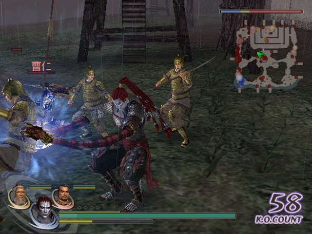 Скриншот из игры Warriors Orochi - 7