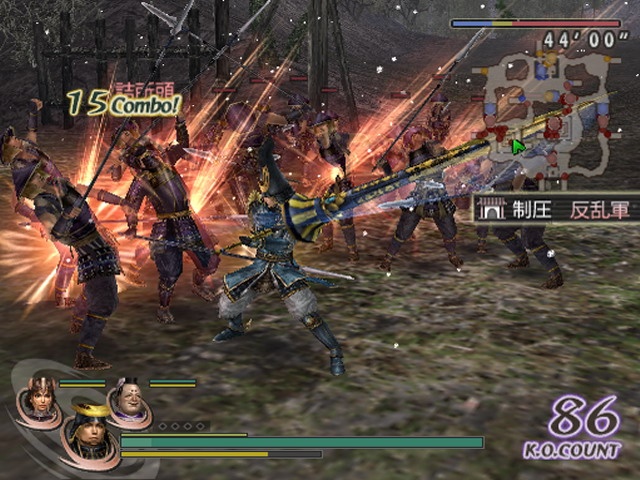 Скриншот из игры Warriors Orochi - 23