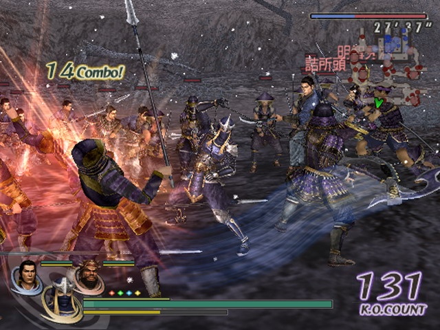 Скриншот из игры Warriors Orochi - 74