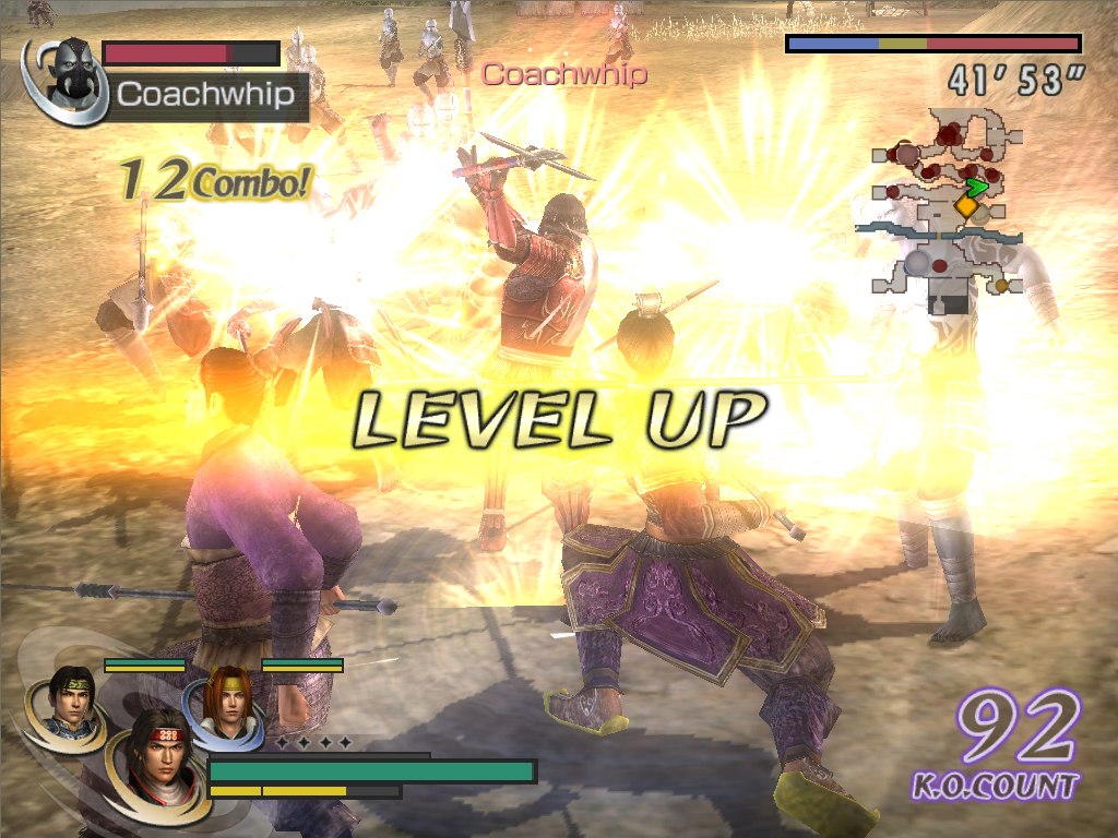 Скриншот из игры Warriors Orochi - 19