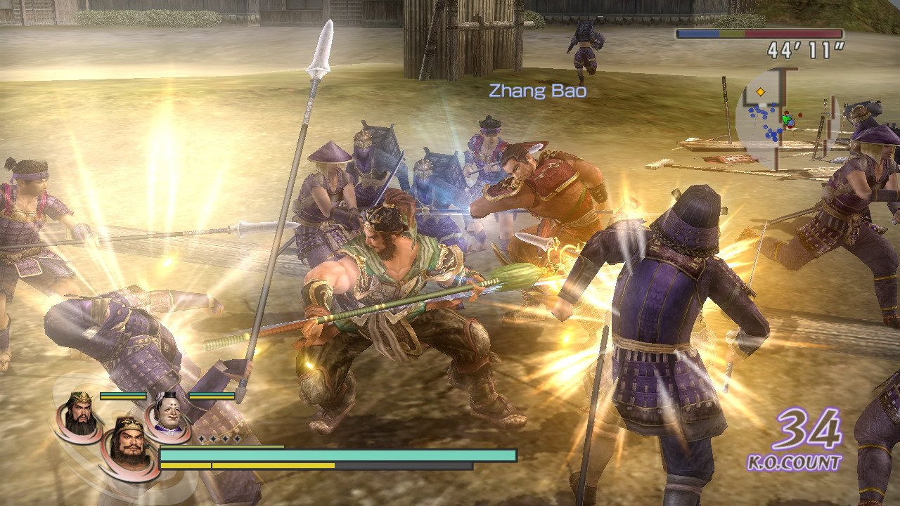 Скриншот из игры Warriors Orochi - 120