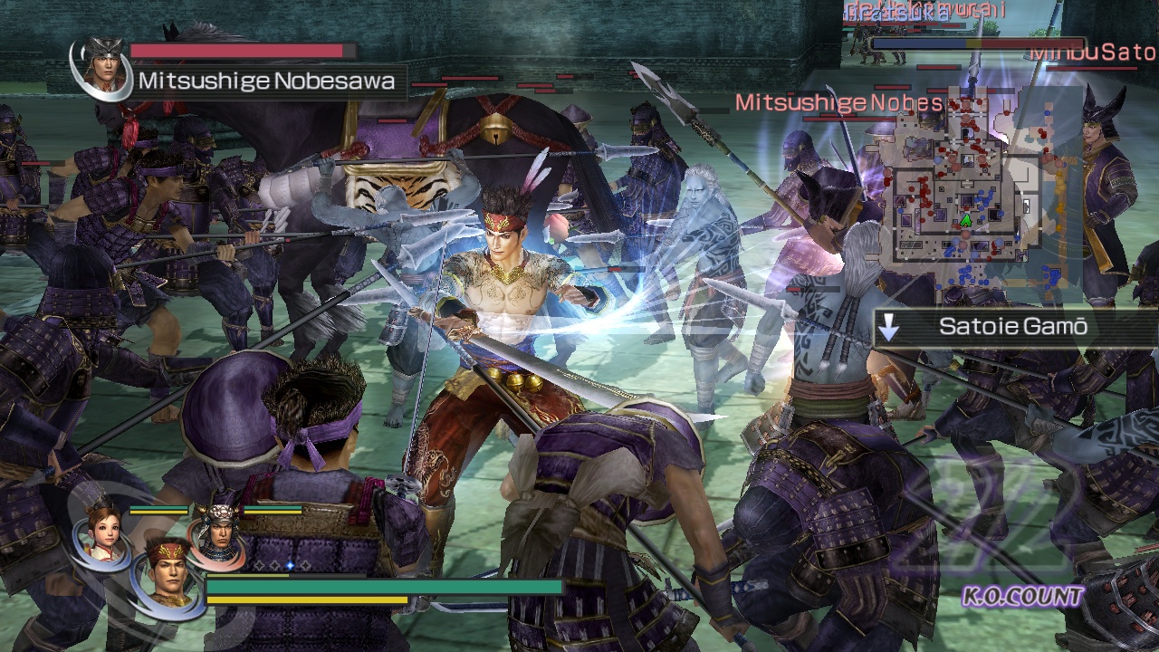 Скриншот из игры Warriors Orochi - 102