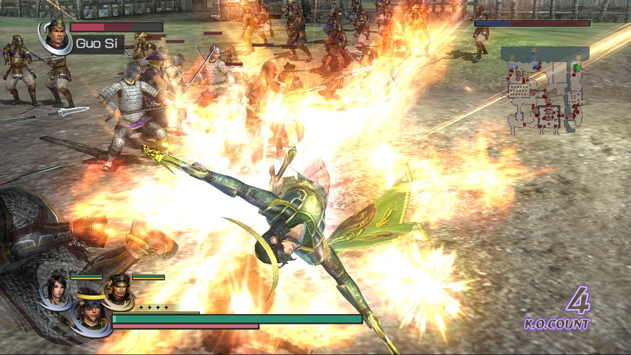 Скриншот из игры Warriors Orochi - 129