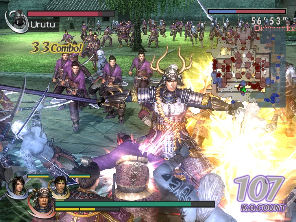 Скриншот из игры Warriors Orochi - 152