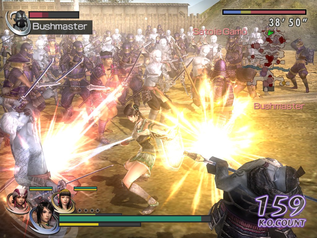 Скриншот из игры Warriors Orochi - 124