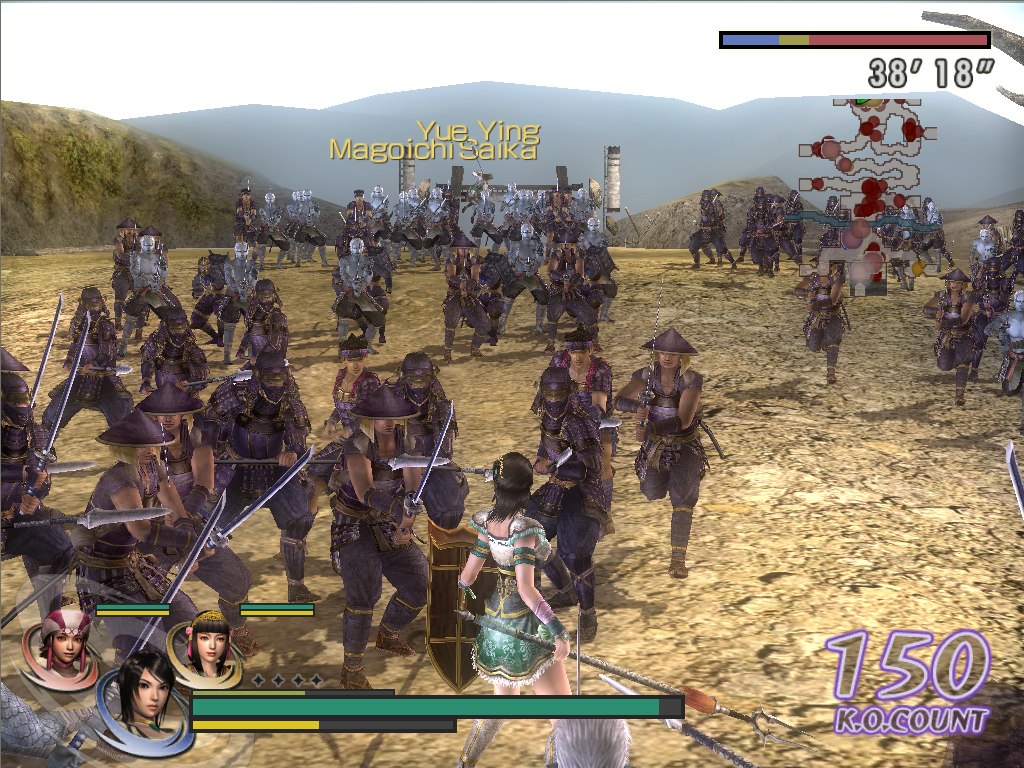 Скриншот из игры Warriors Orochi - 66