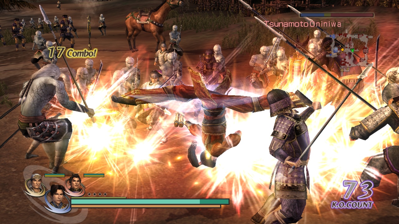 Скриншот из игры Warriors Orochi - 158
