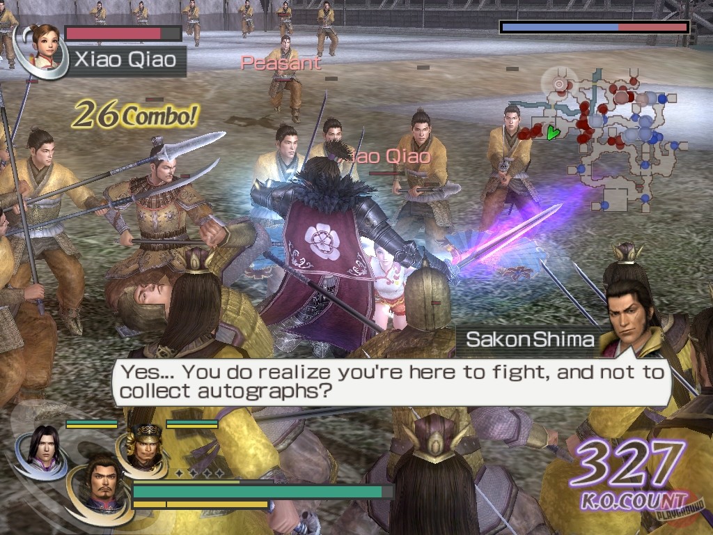 Скриншот из игры Warriors Orochi - 56