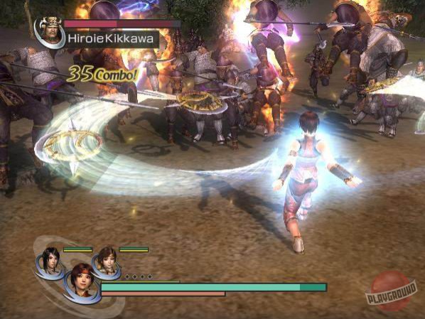 Скриншот из игры Warriors Orochi - 53