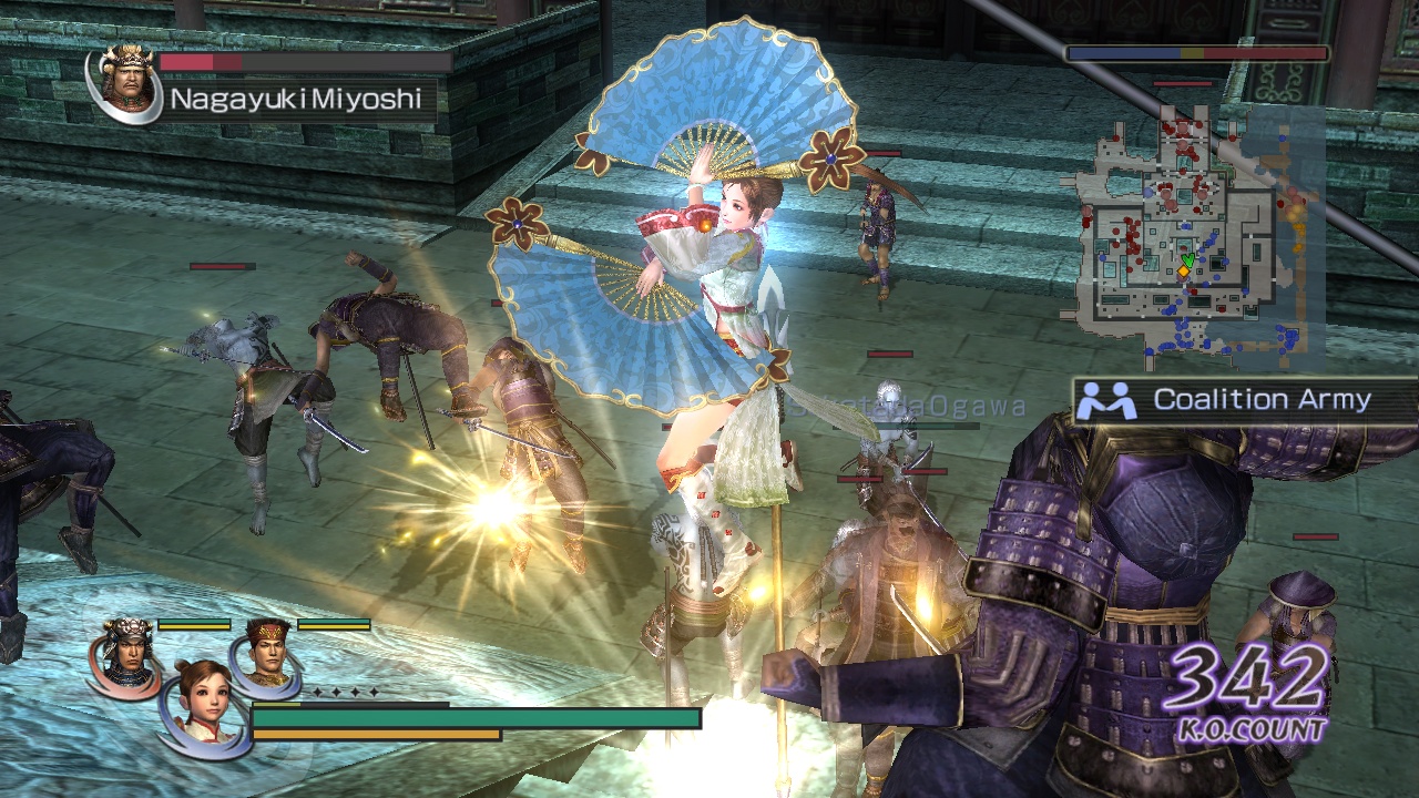 Скриншот из игры Warriors Orochi - 71