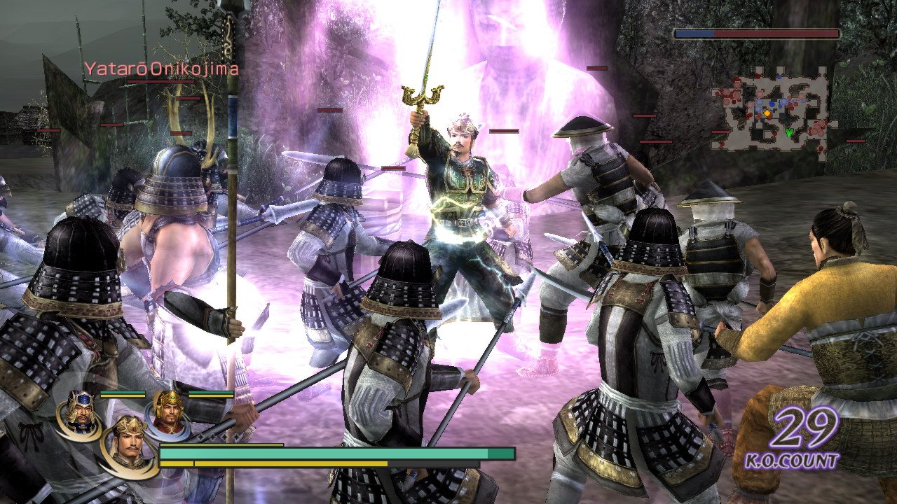Скриншот из игры Warriors Orochi - 128