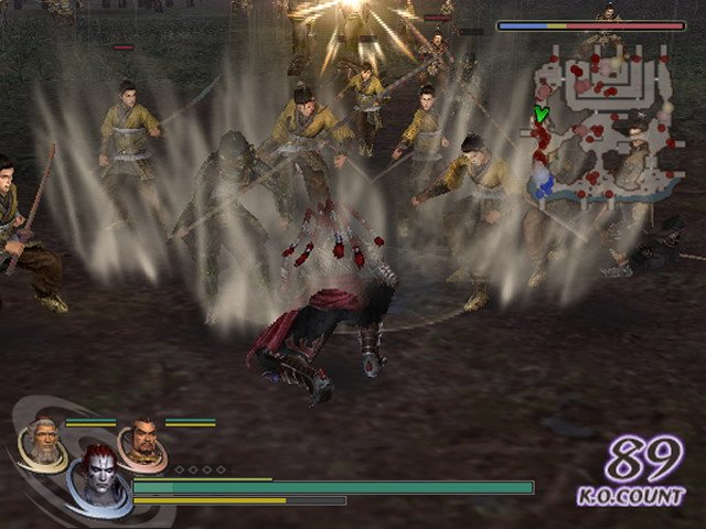Скриншот из игры Warriors Orochi - 63