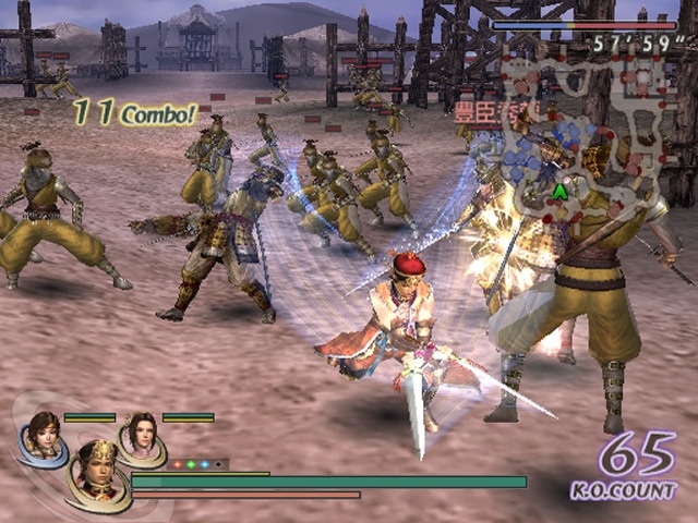 Скриншот из игры Warriors Orochi - 91