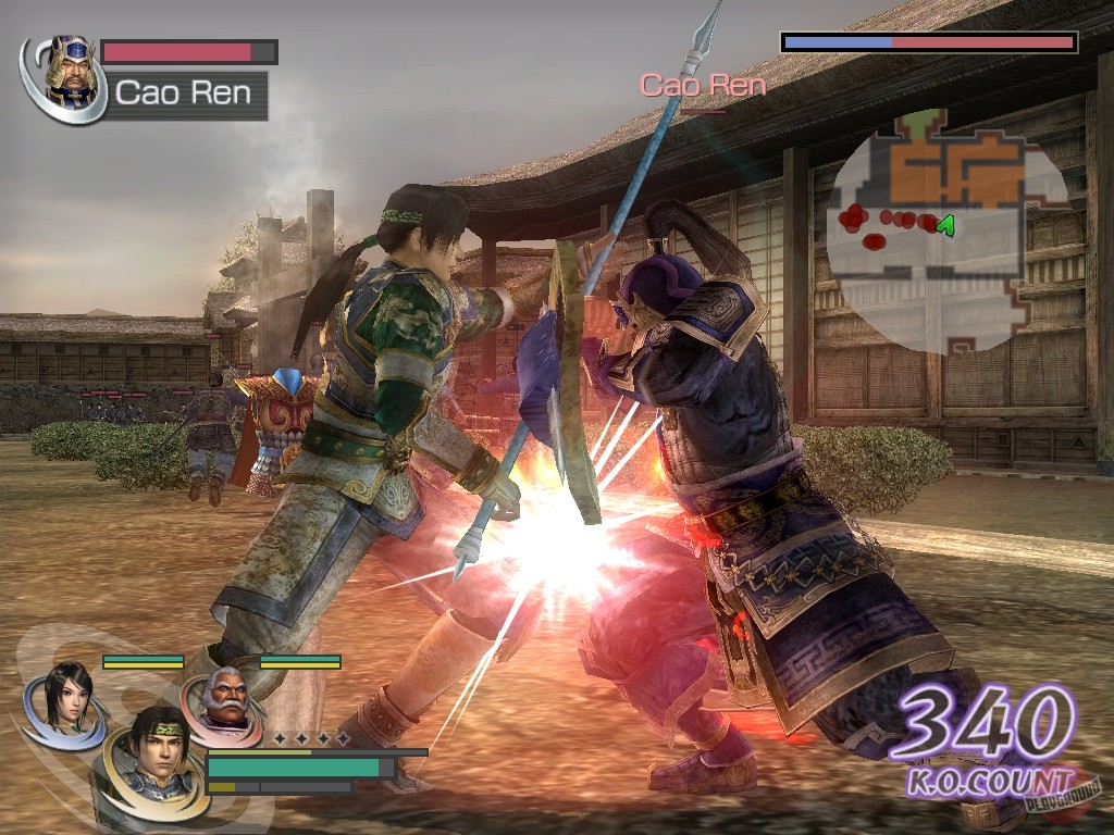 Скриншот из игры Warriors Orochi - 45