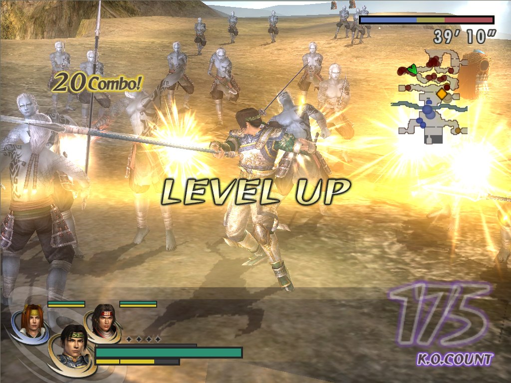 Скриншот из игры Warriors Orochi - 164