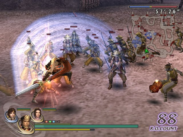 Скриншот из игры Warriors Orochi - 29