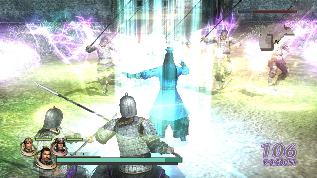 Скриншот из игры Warriors Orochi - 133