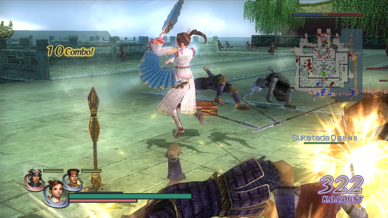 Скриншот из игры Warriors Orochi - 24