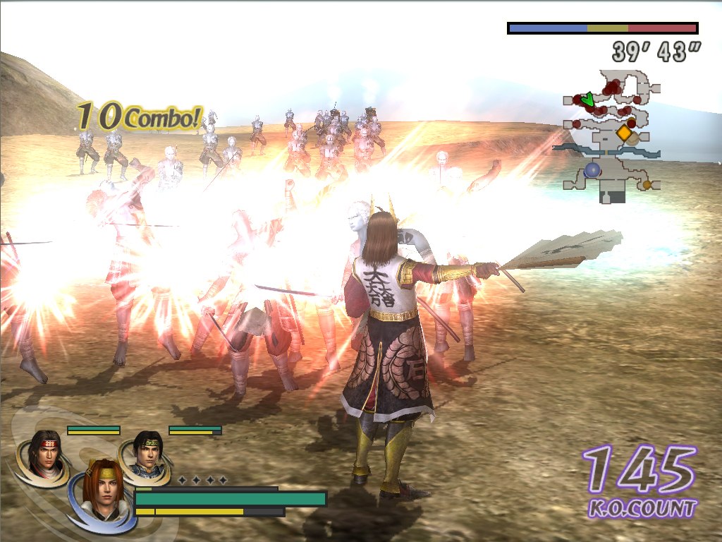 Скриншот из игры Warriors Orochi - 52