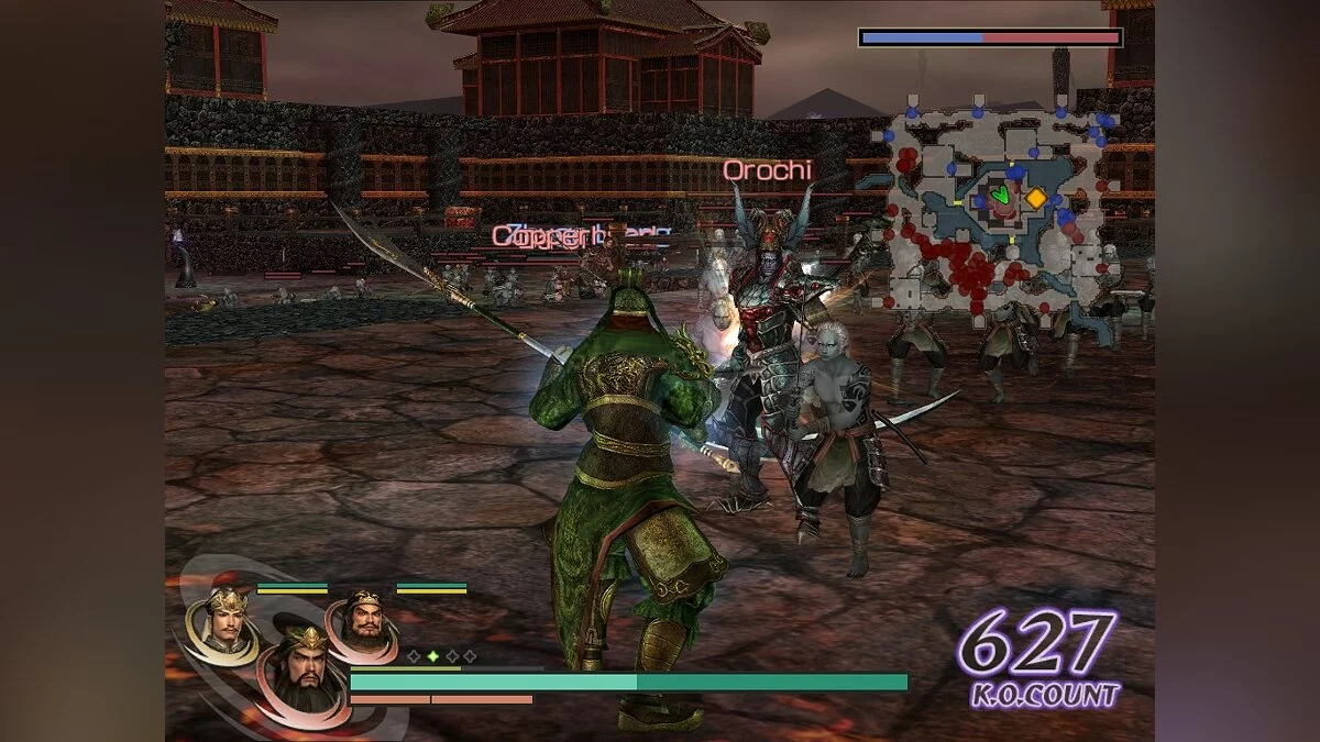 Скриншот из игры Warriors Orochi - 48