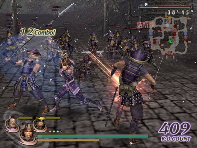 Скриншот из игры Warriors Orochi - 94