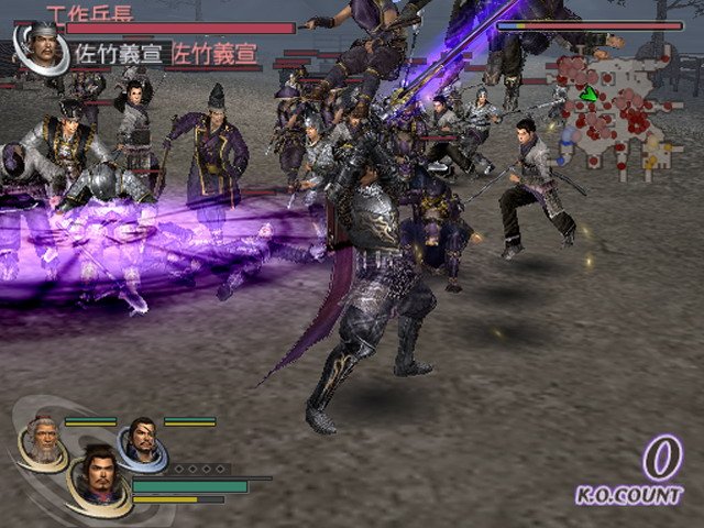 Скриншот из игры Warriors Orochi - 65