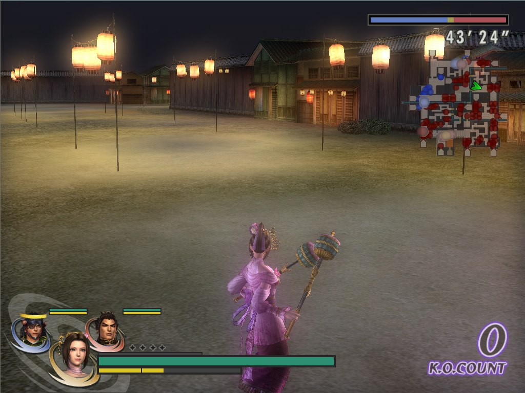 Скриншот из игры Warriors Orochi - 92