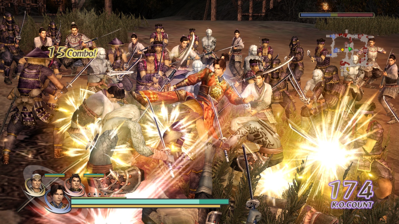 Скриншот из игры Warriors Orochi - 99