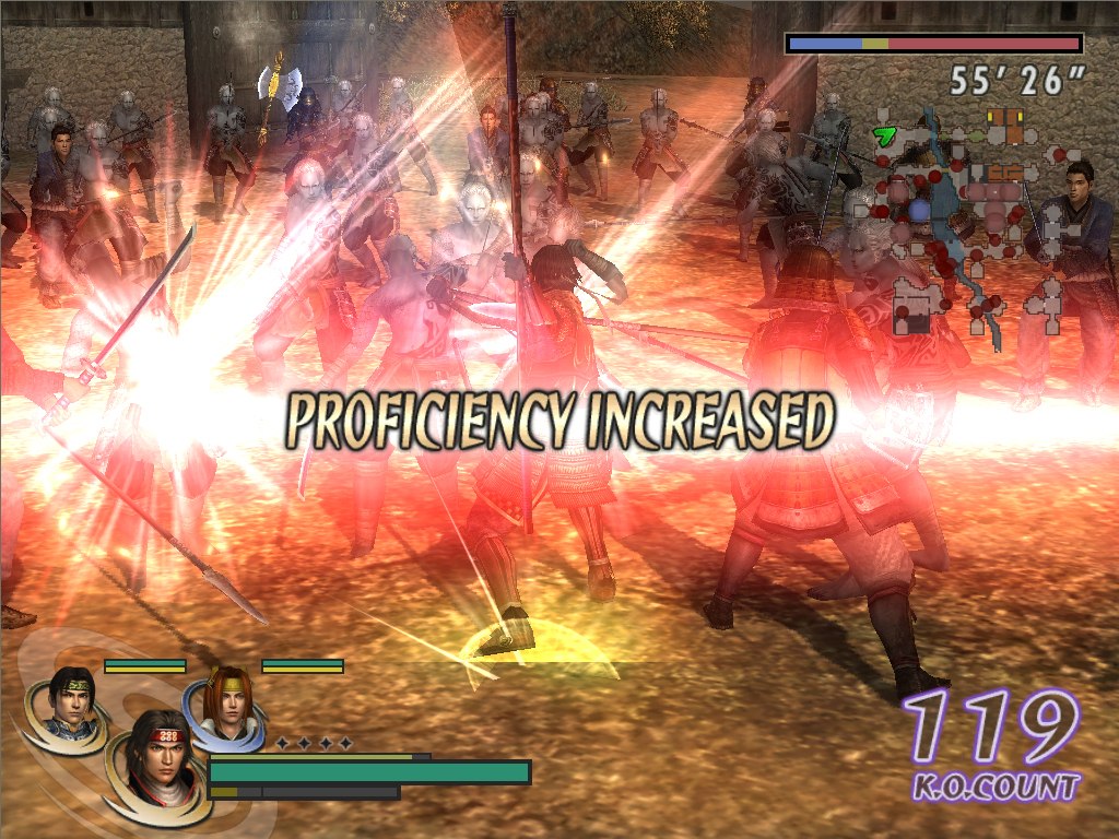 Скриншот из игры Warriors Orochi - 153