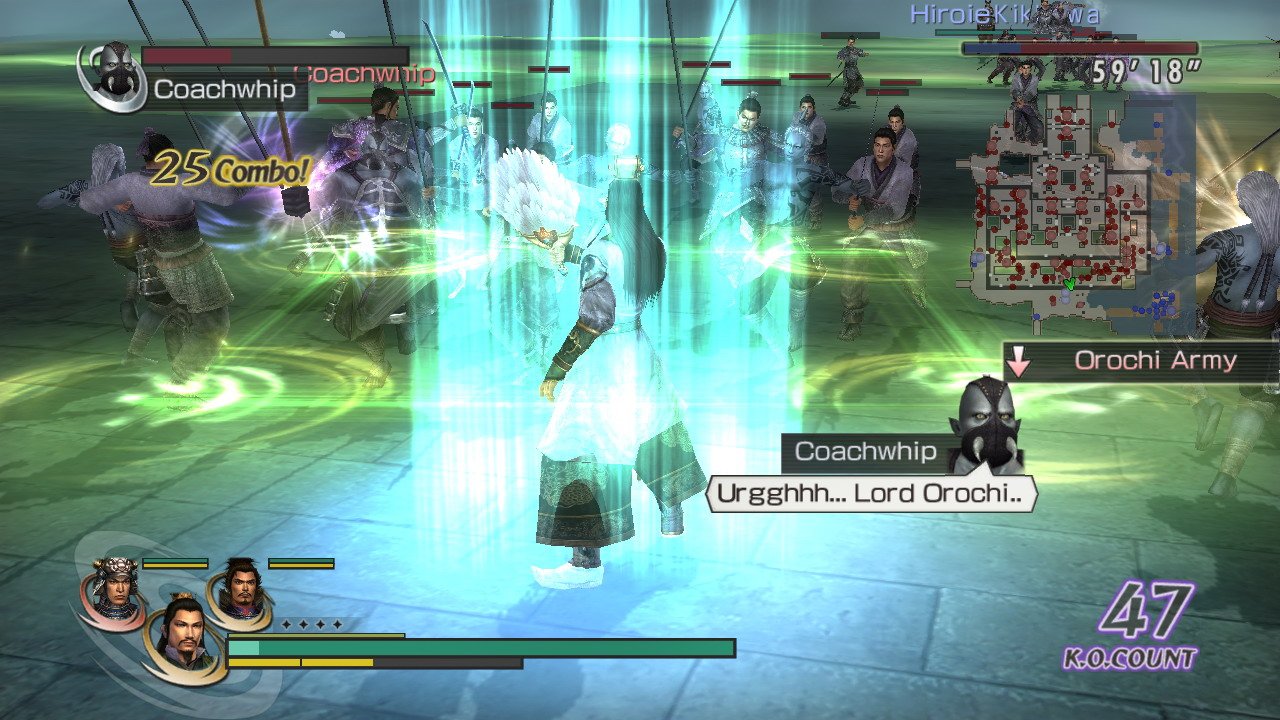 Скриншот из игры Warriors Orochi - 135