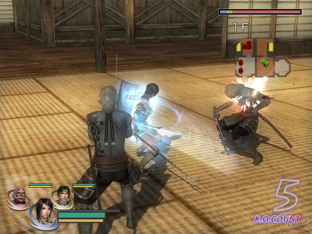 Скриншот из игры Warriors Orochi - 57