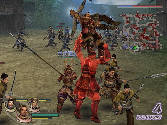 Скриншот из игры Warriors Orochi - 87