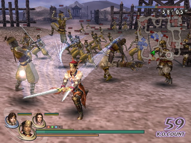 Скриншот из игры Warriors Orochi - 101