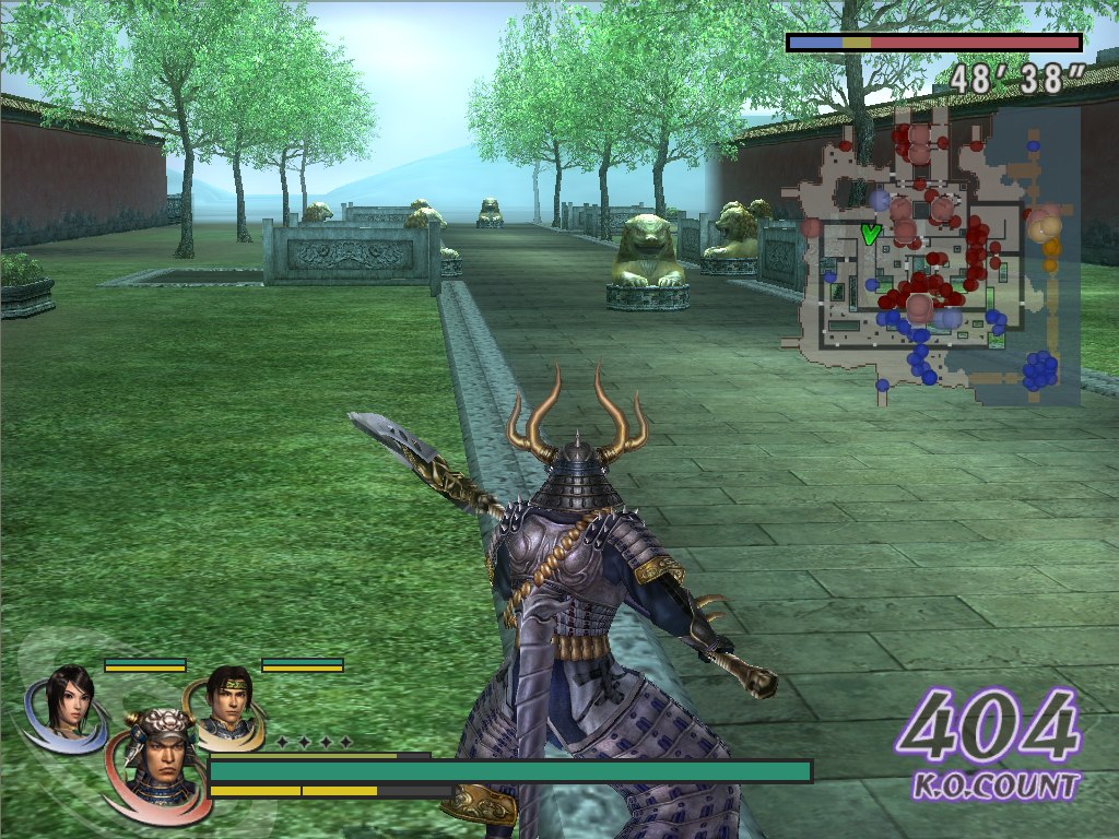 Скриншот из игры Warriors Orochi - 115