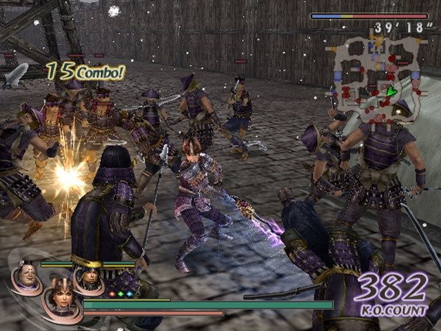 Скриншот из игры Warriors Orochi - 54
