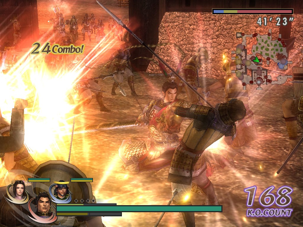 Скриншот из игры Warriors Orochi - 111