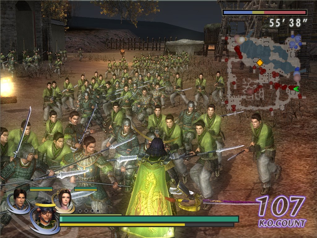 Скриншот из игры Warriors Orochi - 121