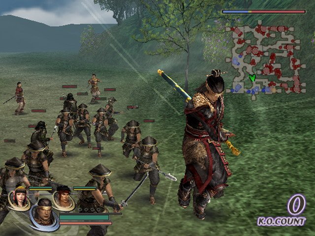 Скриншот из игры Warriors Orochi - 93