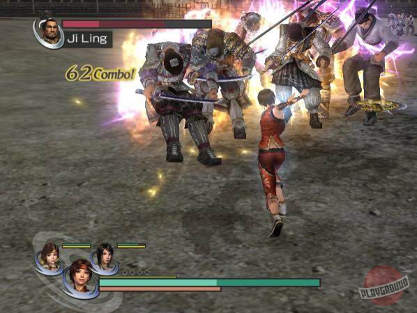 Скриншот из игры Warriors Orochi - 38