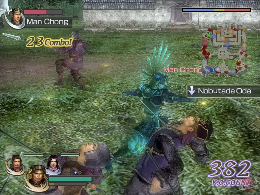 Скриншот из игры Warriors Orochi - 26