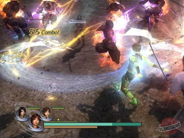 Скриншот из игры Warriors Orochi - 11