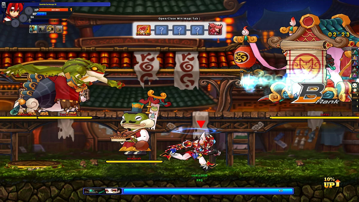 Скриншот из игры Grand Chase - 32