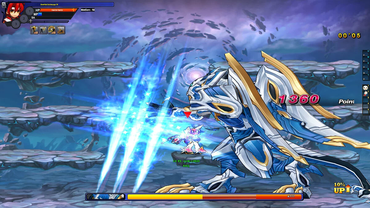Скриншот из игры Grand Chase - 36