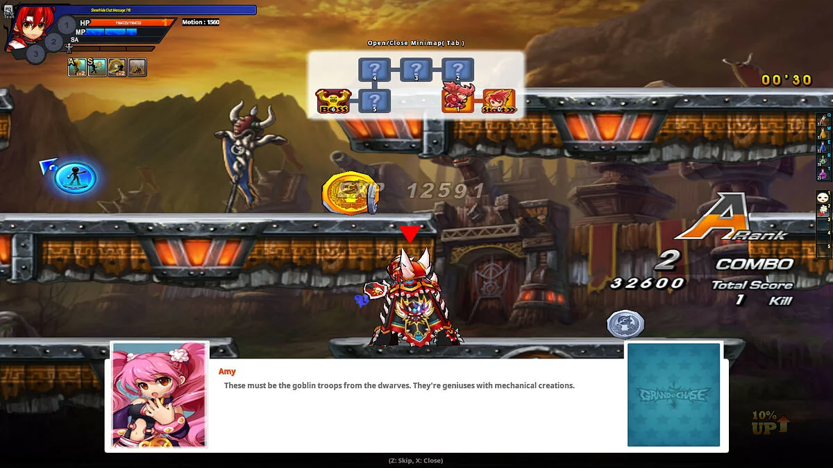 Скриншот из игры Grand Chase - 14